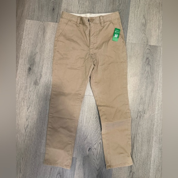 Gap Kids Khaki Tan Pants Size 8 NWT - Adjustable Waist - Picture 4 of 9